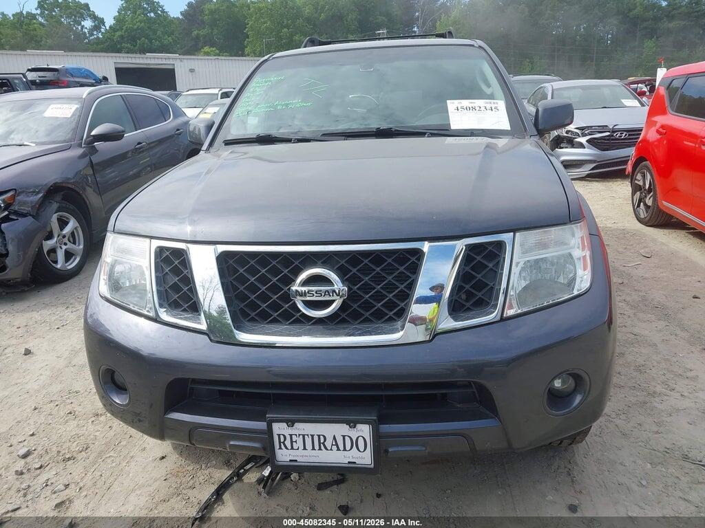 5N1AR1NB6BC604112 2011 NISSAN PATHFINDER photo no. 12