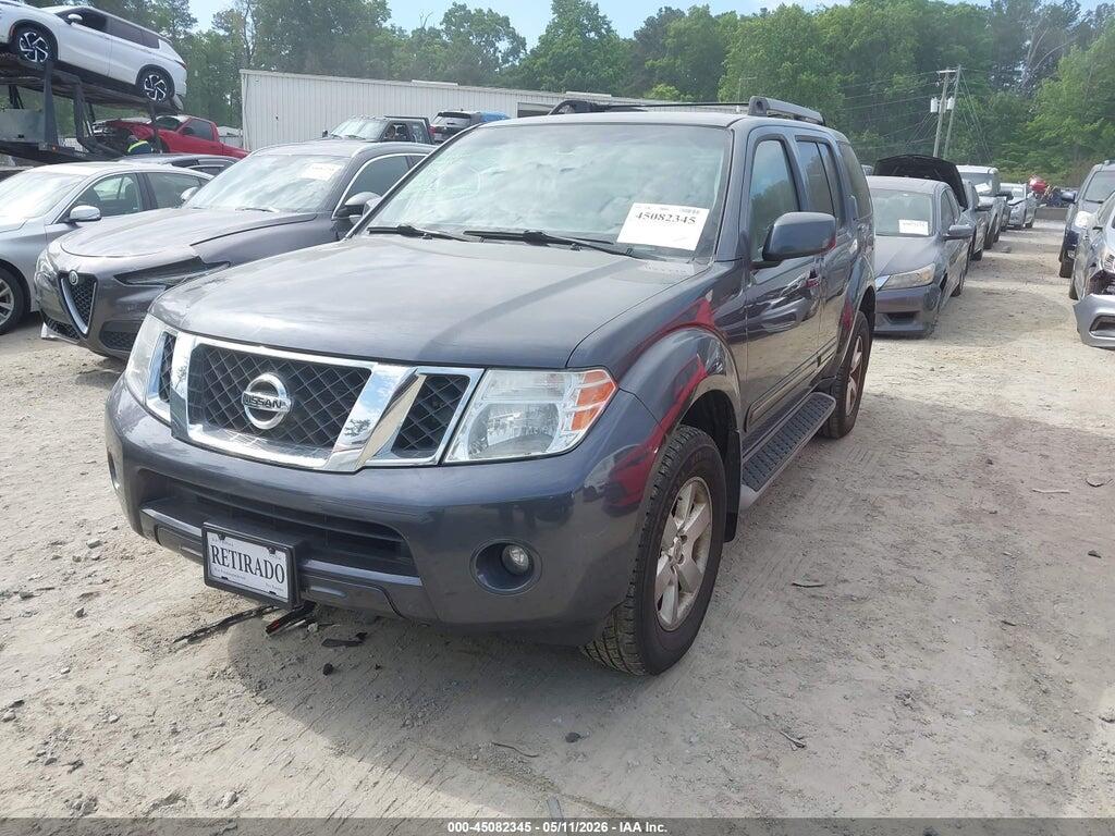 5N1AR1NB6BC604112 2011 NISSAN PATHFINDER photo no. 2