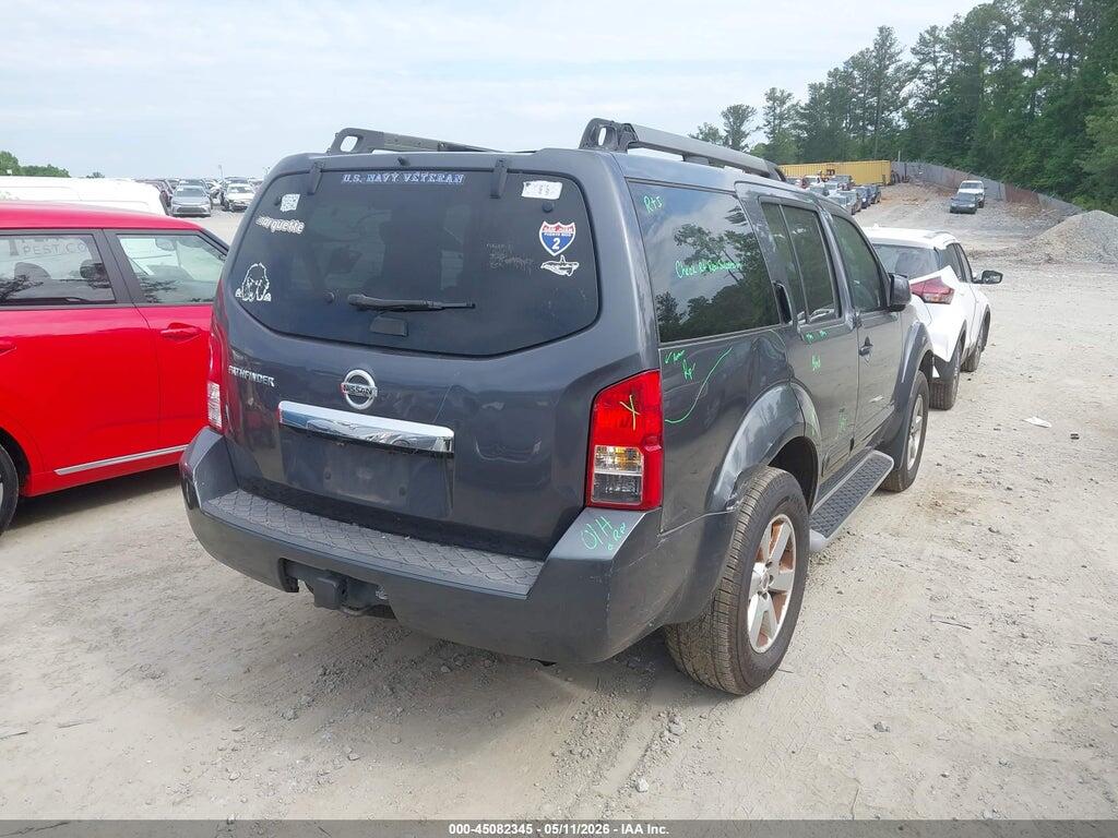 5N1AR1NB6BC604112 2011 NISSAN PATHFINDER photo no. 4