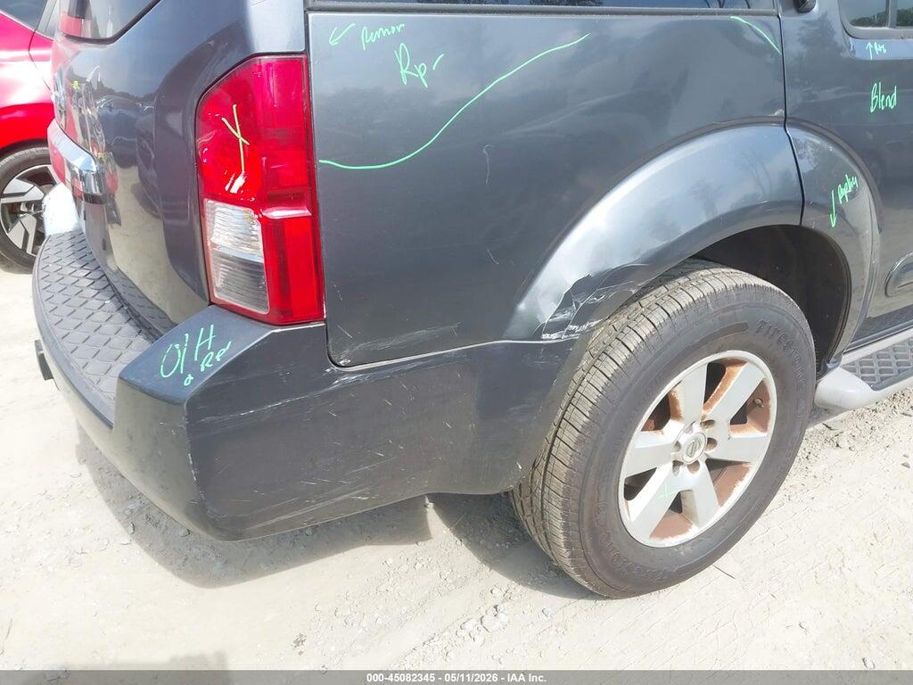 5N1AR1NB6BC604112 2011 NISSAN PATHFINDER photo no. 6
