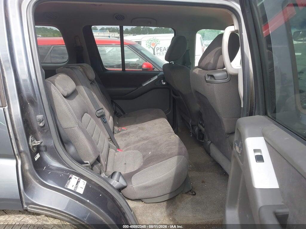 5N1AR1NB6BC604112 2011 NISSAN PATHFINDER photo no. 8