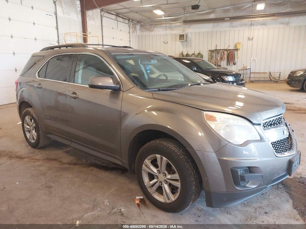 2CNFLEEC9B6326046 2011 CHEVROLET EQUINOX photo no. 1