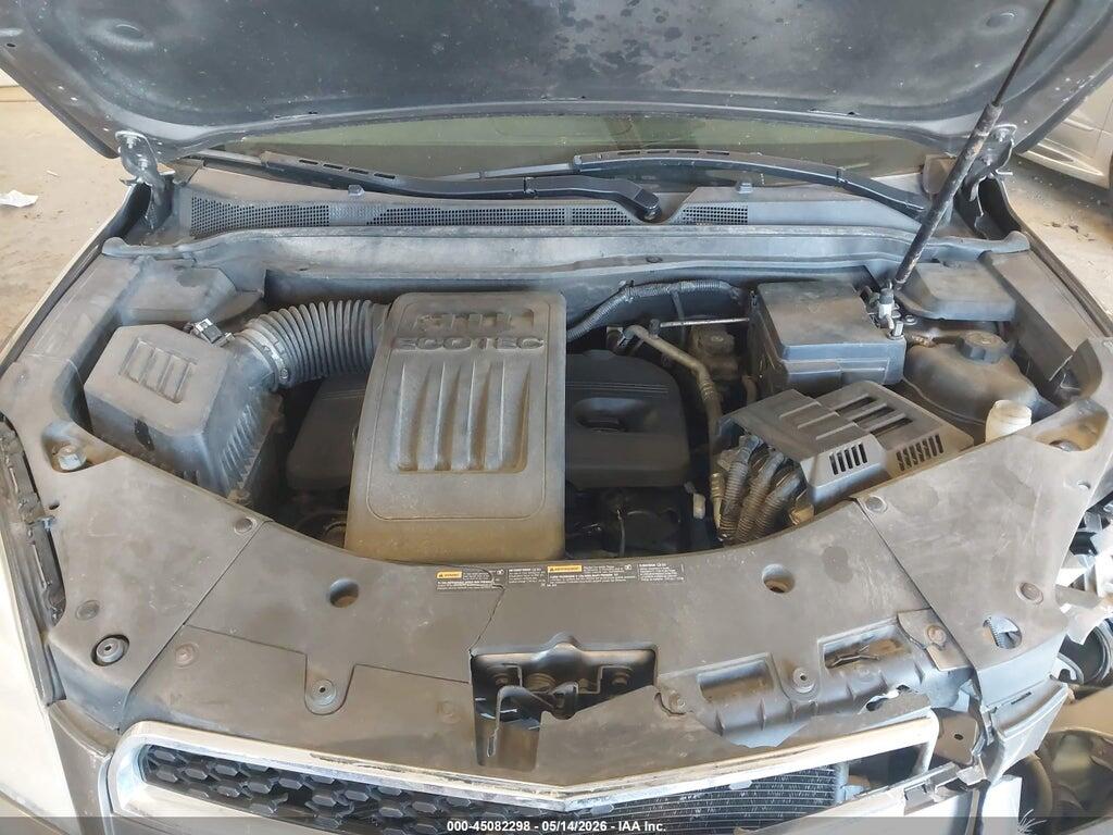 2CNFLEEC9B6326046 2011 CHEVROLET EQUINOX photo no. 10