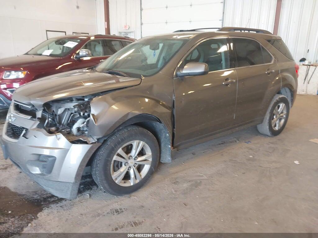 2CNFLEEC9B6326046 2011 CHEVROLET EQUINOX photo no. 2