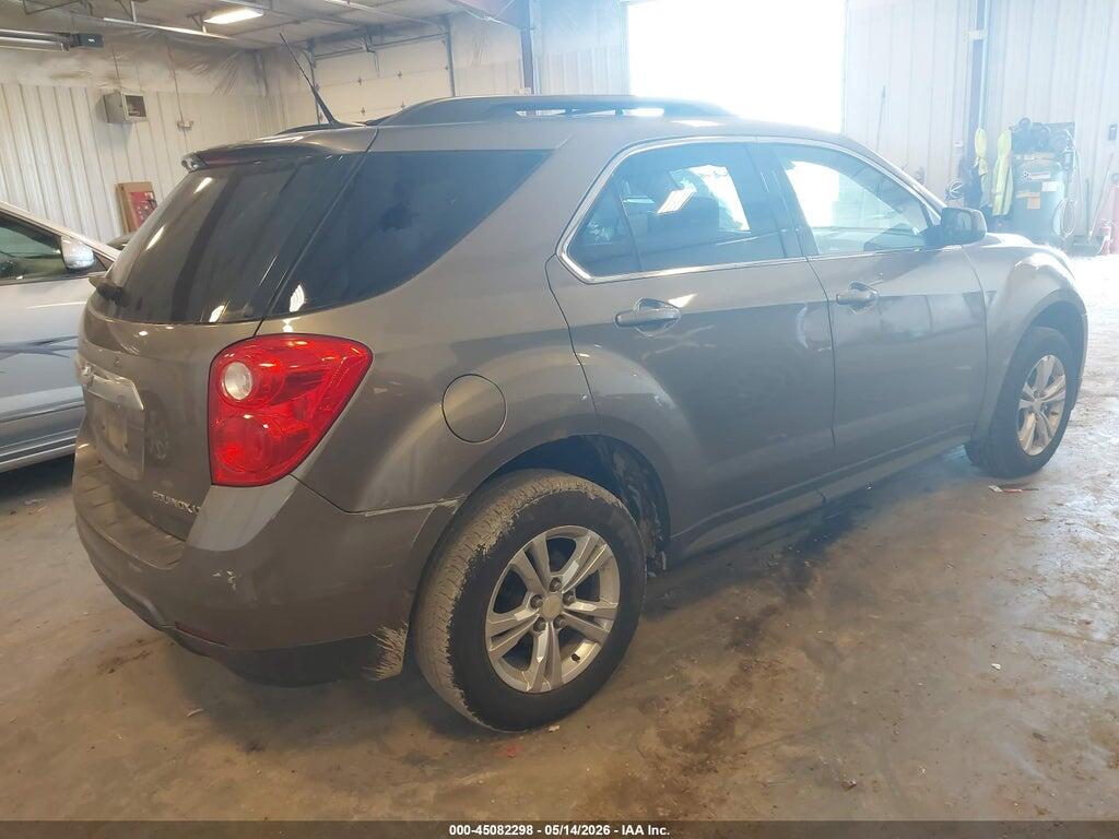 2CNFLEEC9B6326046 2011 CHEVROLET EQUINOX photo no. 4