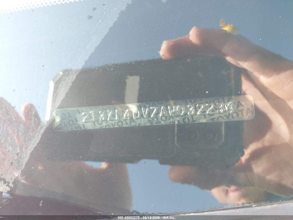 2T3ZF4DV7AW032234 2010 TOYOTA RAV4 photo no. 9