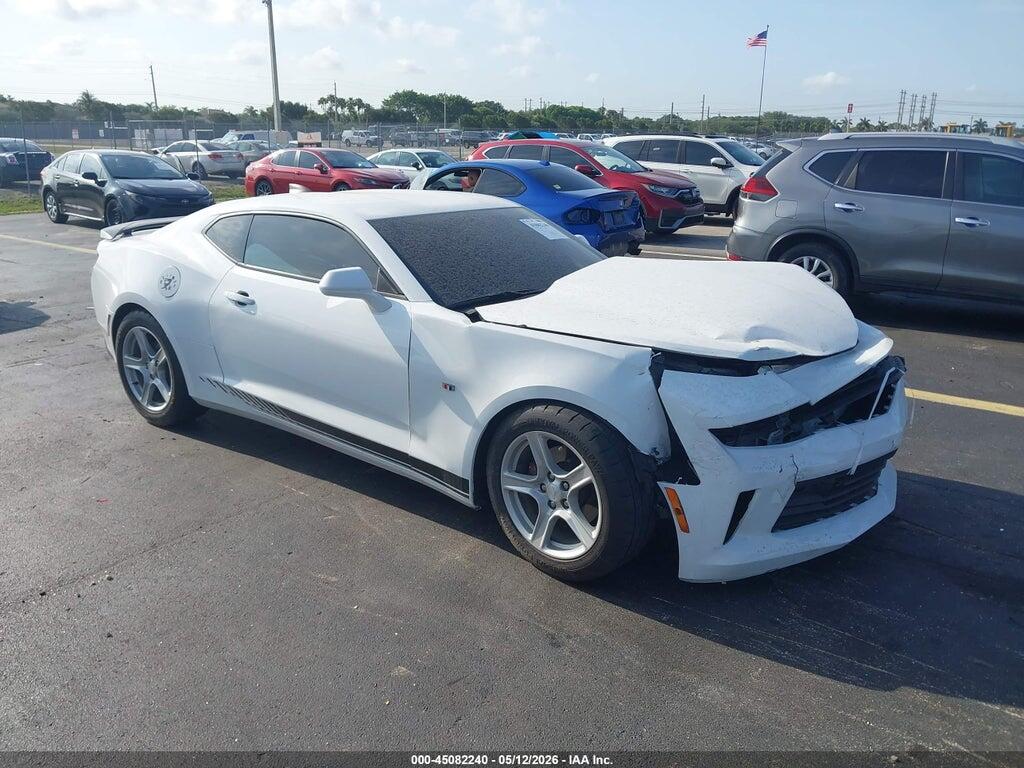 1G1FA1RX6J0158043 2018 CHEVROLET CAMARO photo no. 1