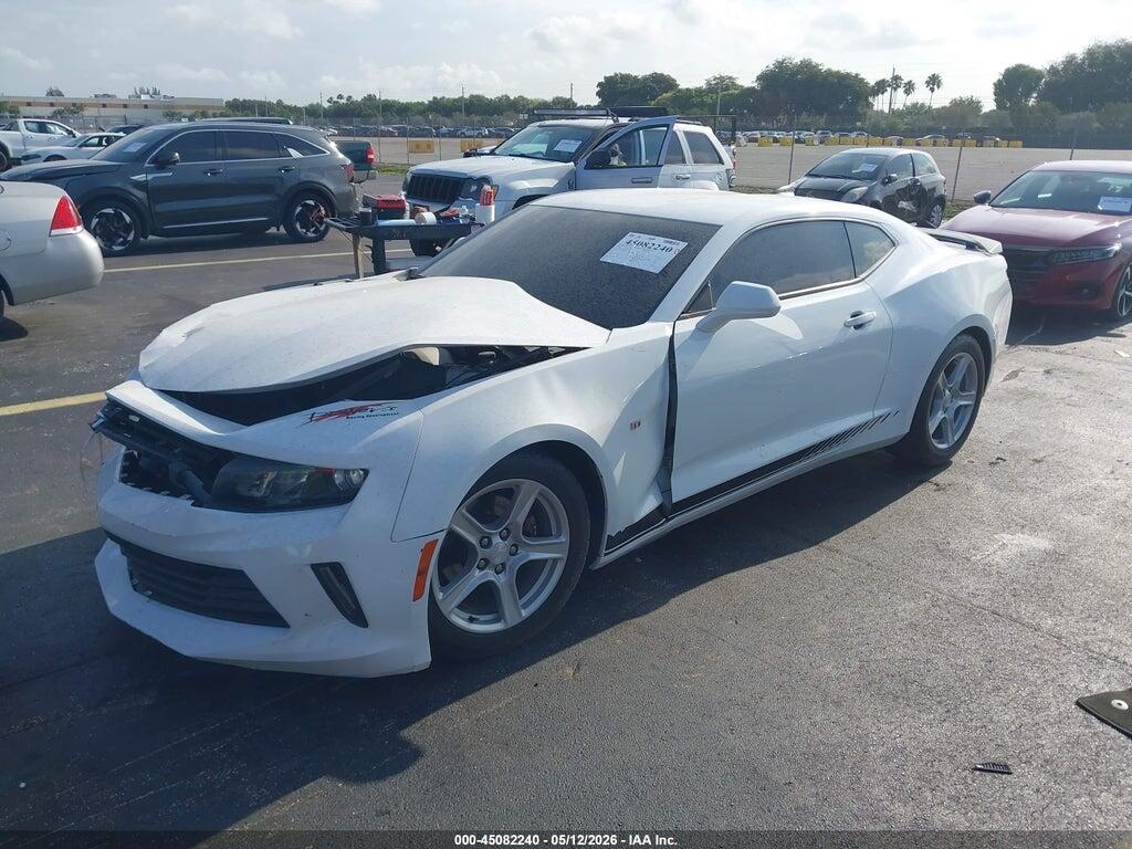 1G1FA1RX6J0158043 2018 CHEVROLET CAMARO photo no. 2