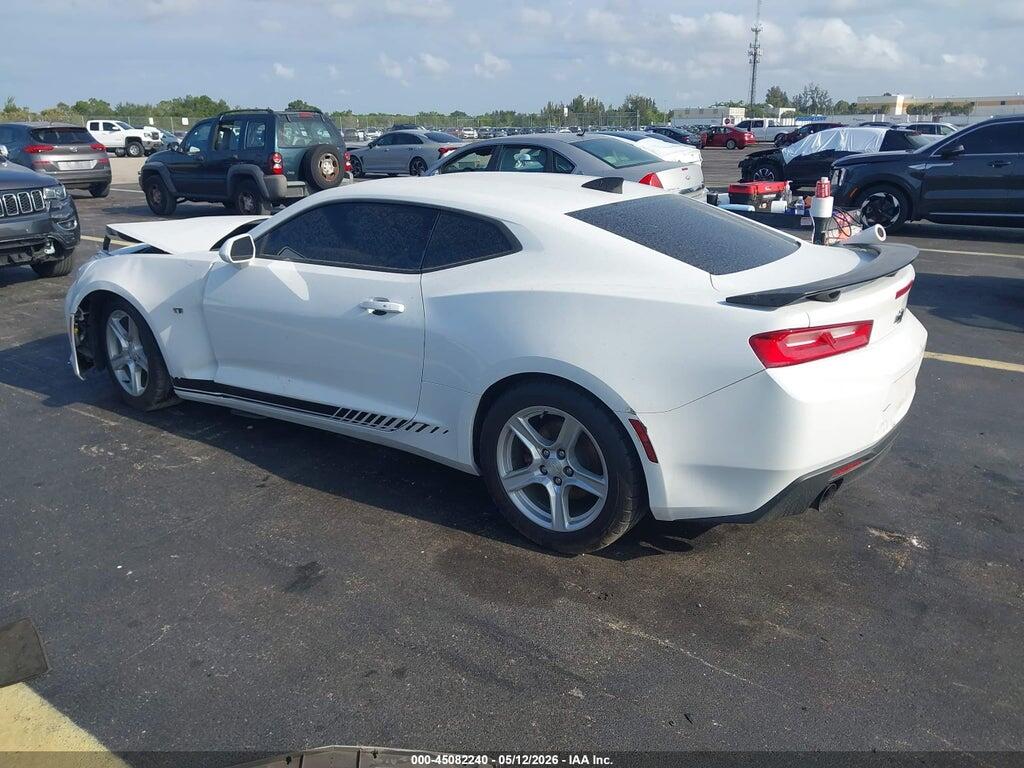 1G1FA1RX6J0158043 2018 CHEVROLET CAMARO photo no. 3