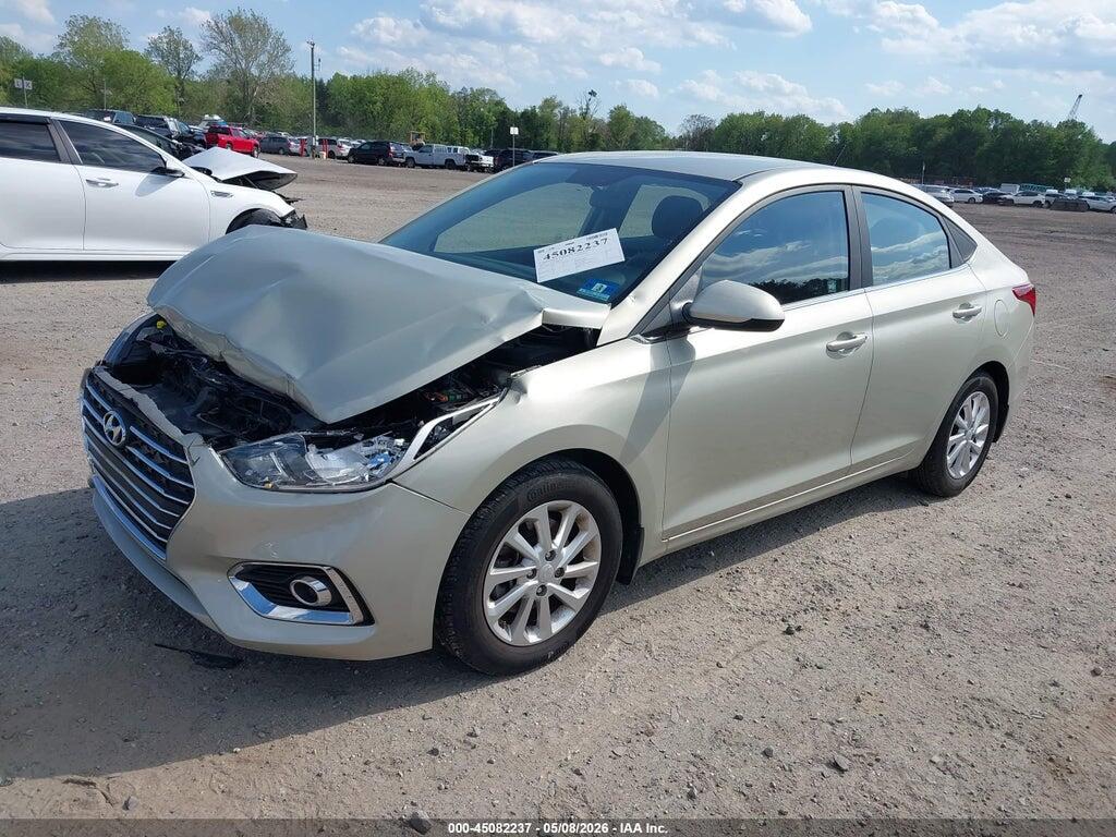 3KPC24A61LE122332 2020 HYUNDAI ACCENT photo no. 2