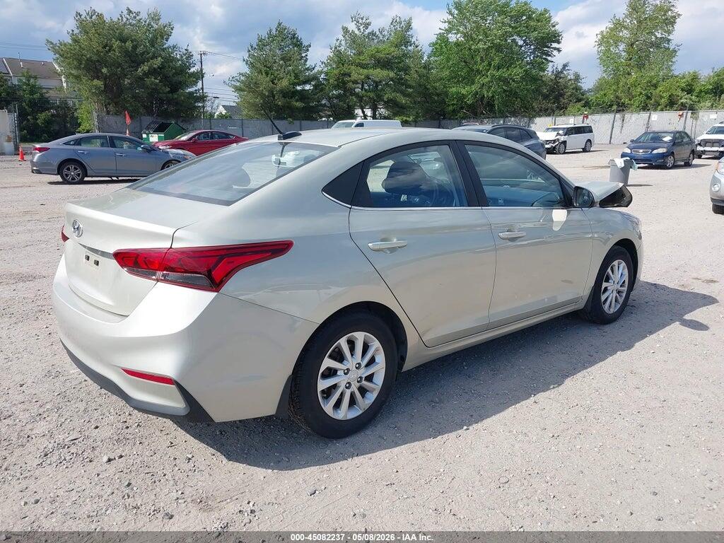 3KPC24A61LE122332 2020 HYUNDAI ACCENT photo no. 4