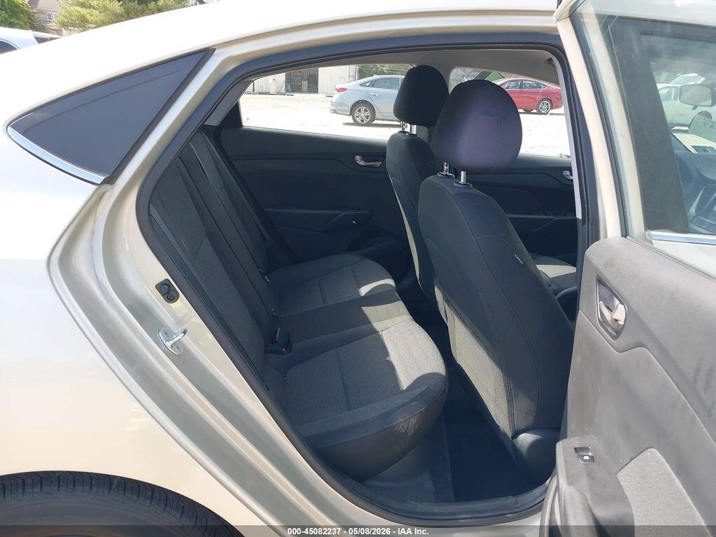 3KPC24A61LE122332 2020 HYUNDAI ACCENT photo no. 8