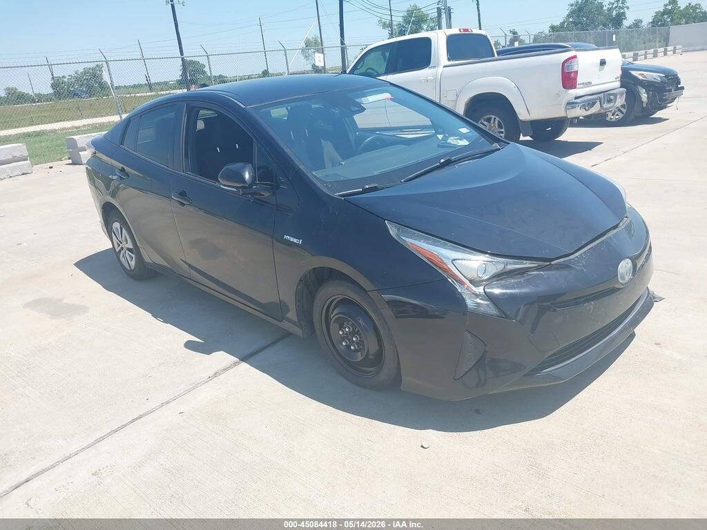JTDKARFU8J3549899 2018 TOYOTA PRIUS photo no. 1