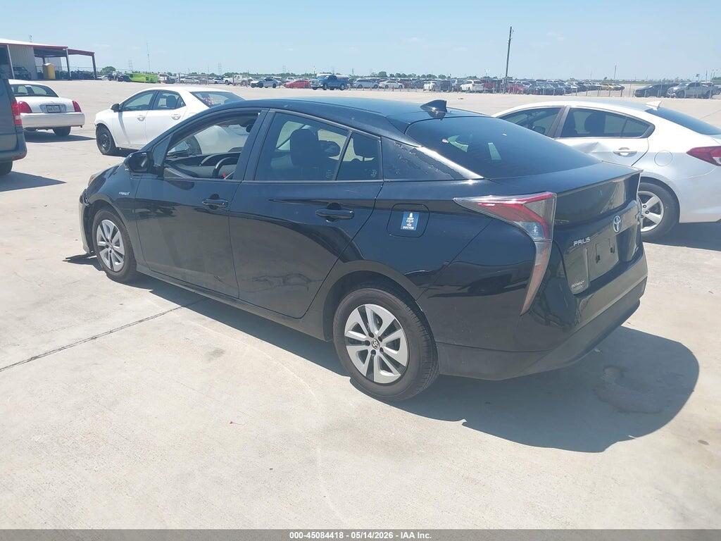 JTDKARFU8J3549899 2018 TOYOTA PRIUS photo no. 3