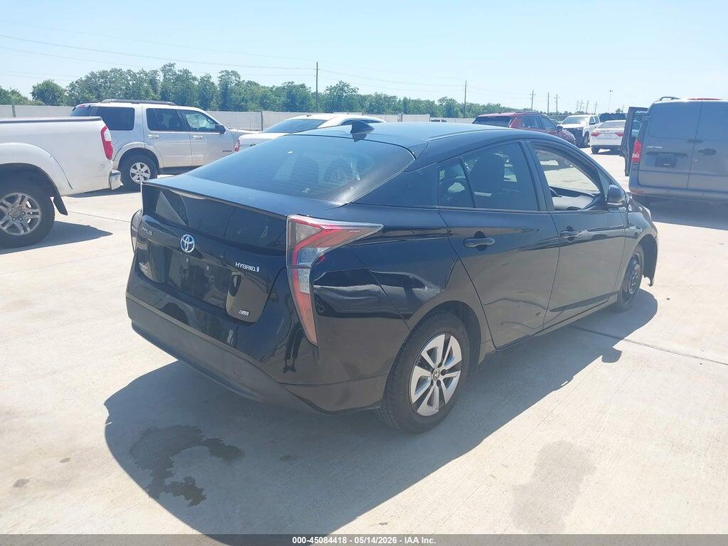 JTDKARFU8J3549899 2018 TOYOTA PRIUS photo no. 4