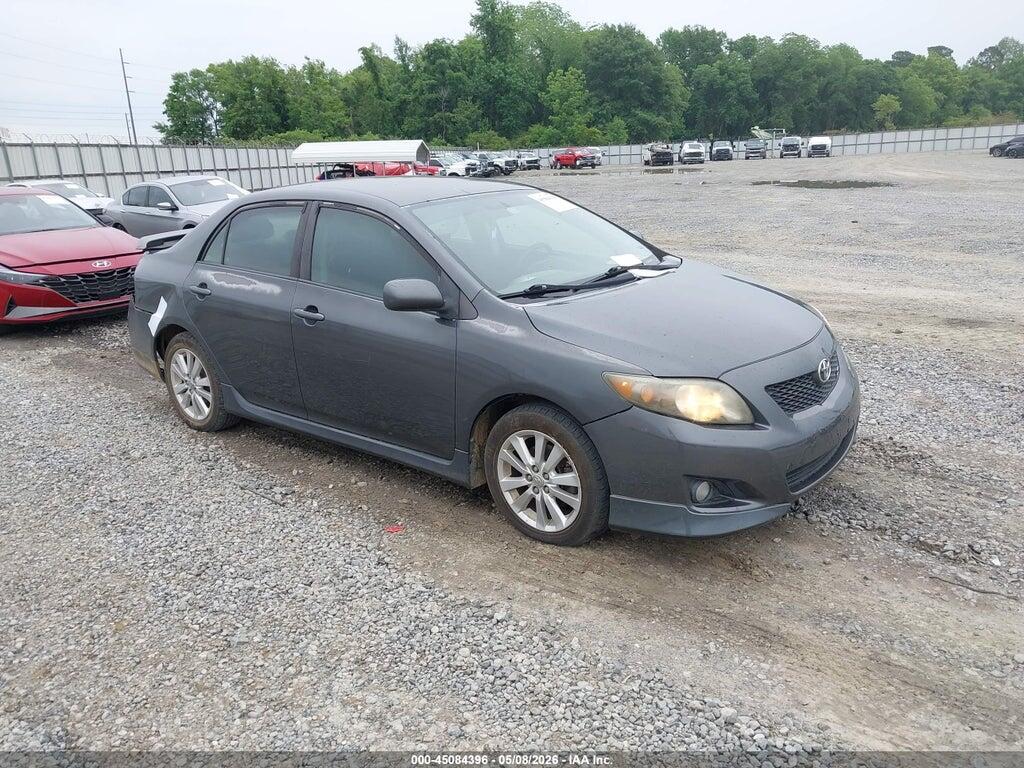 1NXBU4EE4AZ330030 2010 TOYOTA COROLLA photo no. 1