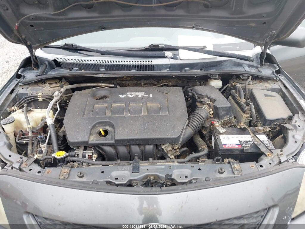 1NXBU4EE4AZ330030 2010 TOYOTA COROLLA photo no. 10