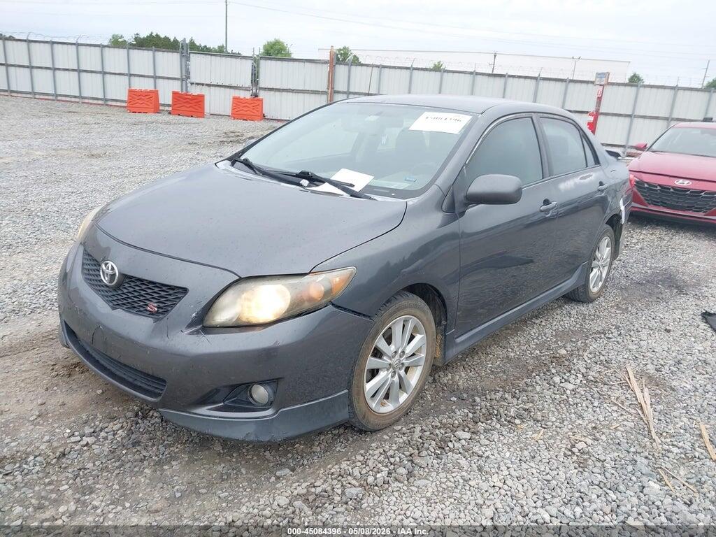 1NXBU4EE4AZ330030 2010 TOYOTA COROLLA photo no. 2