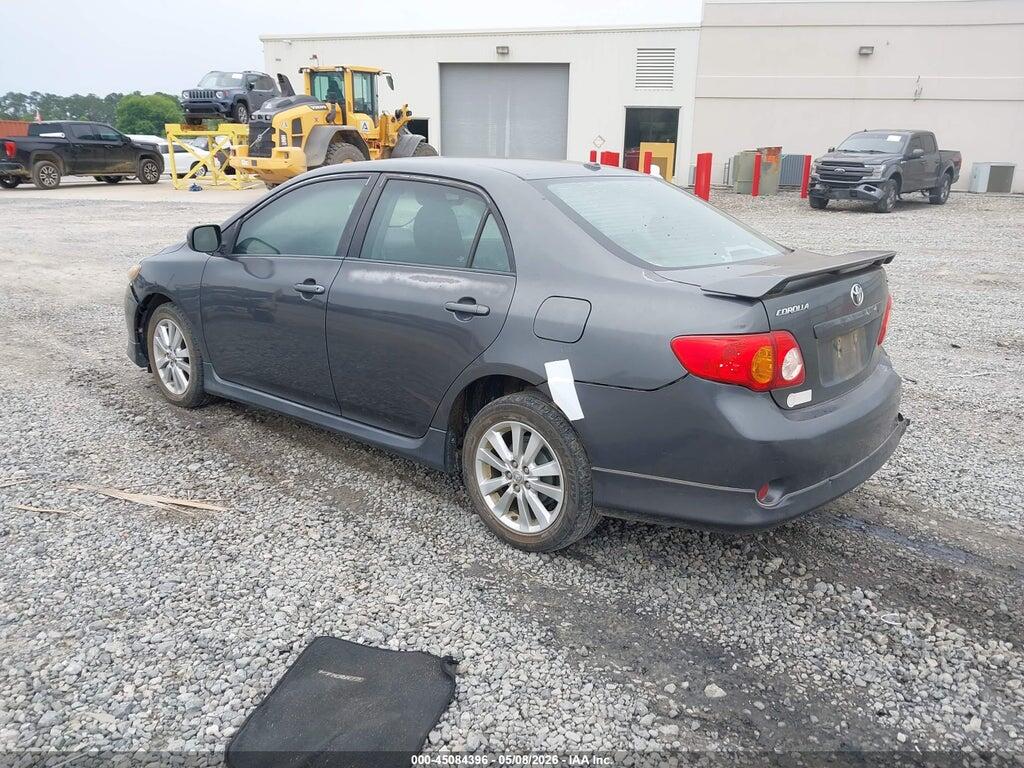 1NXBU4EE4AZ330030 2010 TOYOTA COROLLA photo no. 3