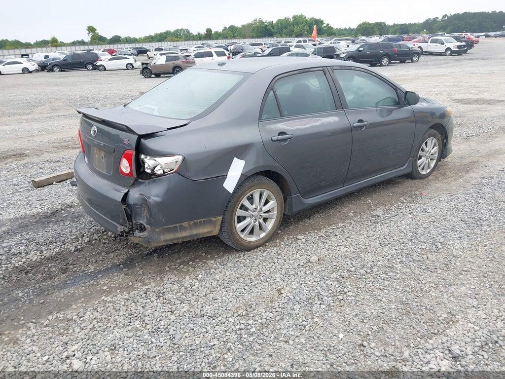 1NXBU4EE4AZ330030 2010 TOYOTA COROLLA photo no. 4