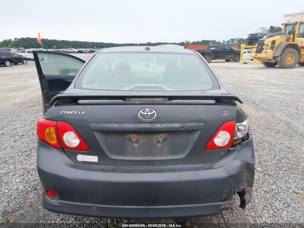 1NXBU4EE4AZ330030 2010 TOYOTA COROLLA photo no. 6