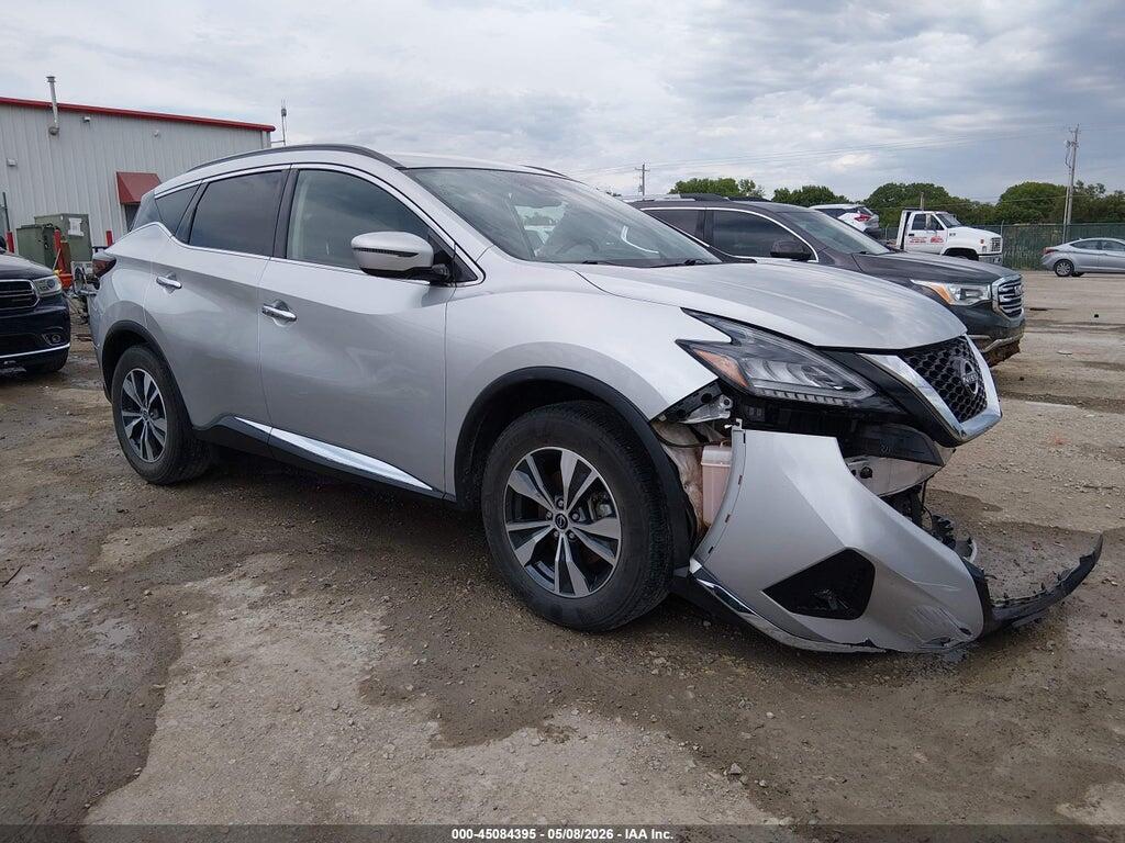5N1AZ2BJ2PC111827 2023 NISSAN MURANO photo no. 1