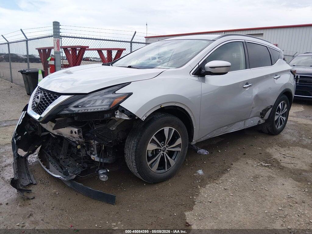 5N1AZ2BJ2PC111827 2023 NISSAN MURANO photo no. 2