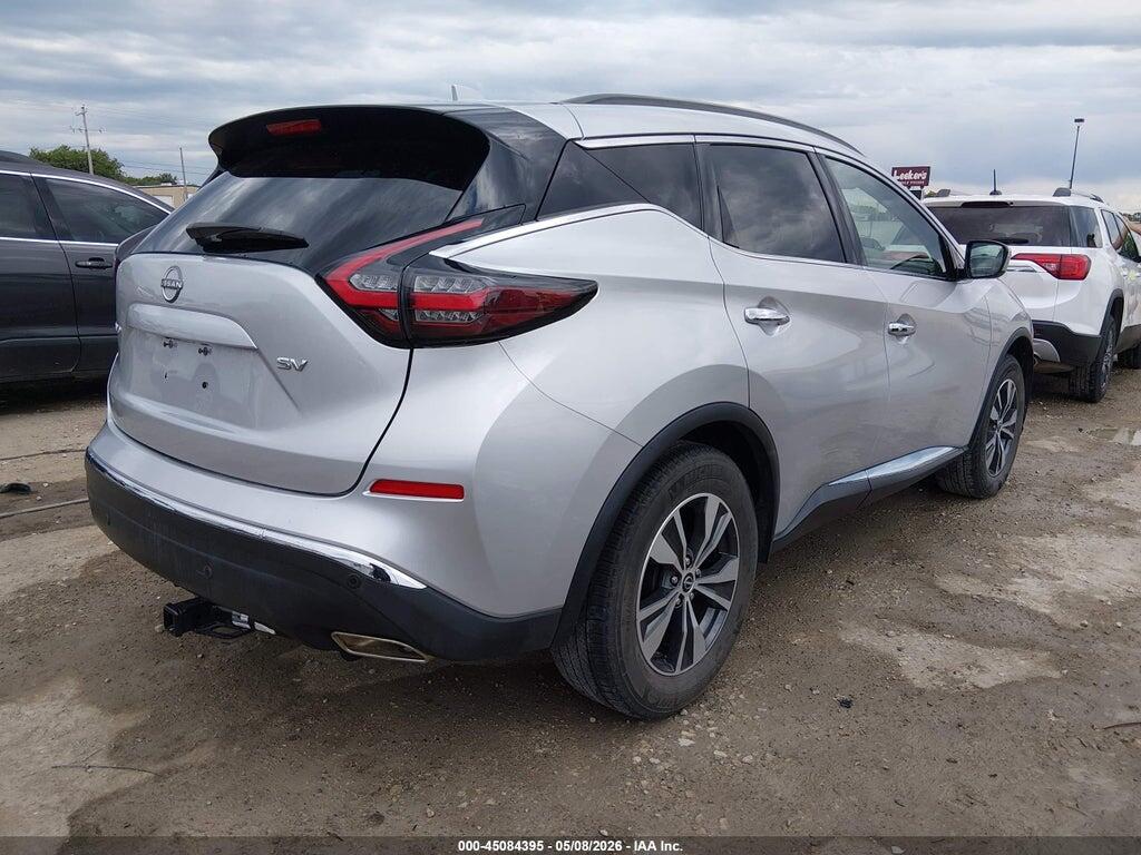 5N1AZ2BJ2PC111827 2023 NISSAN MURANO photo no. 4
