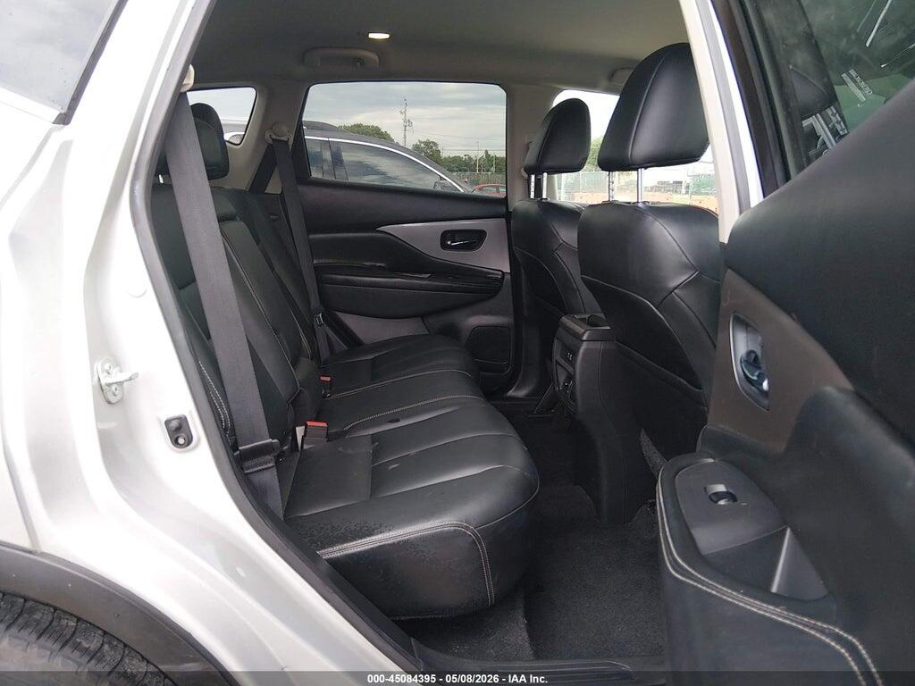 5N1AZ2BJ2PC111827 2023 NISSAN MURANO photo no. 8