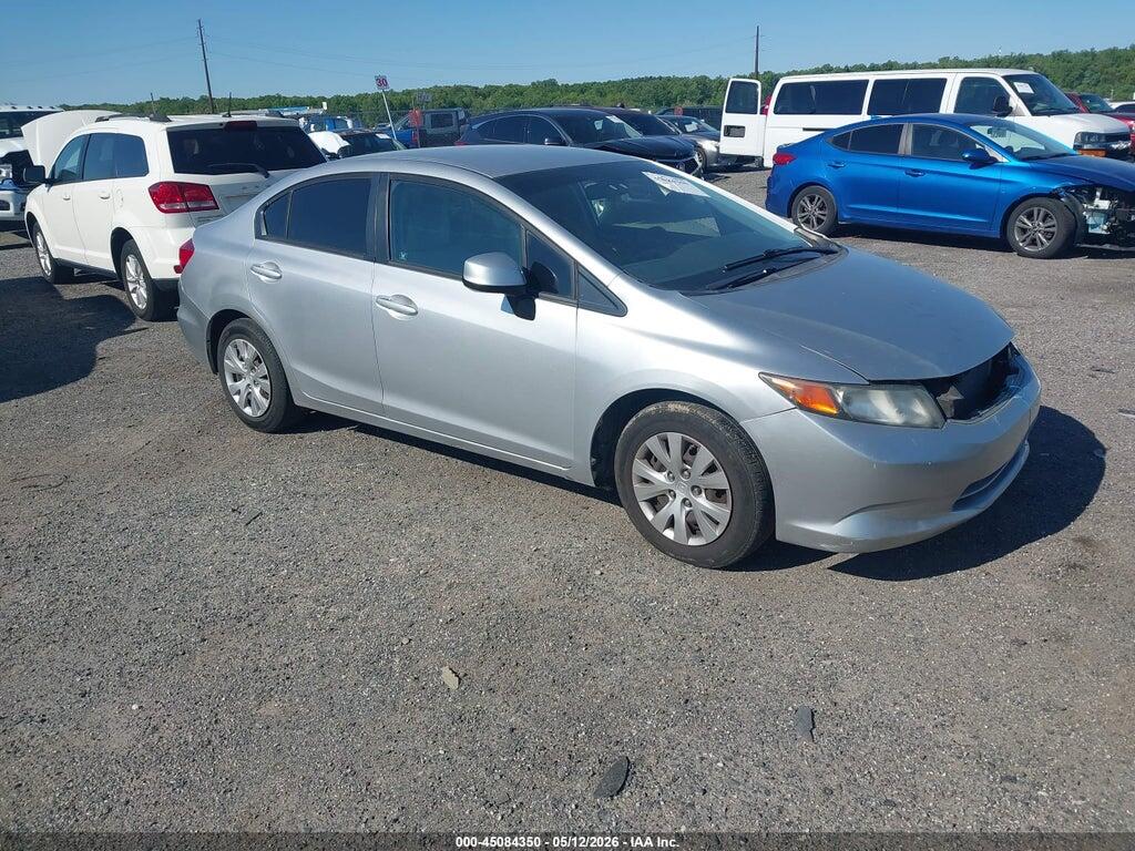 2HGFB2F5XCH308572 2012 HONDA CIVIC photo no. 1