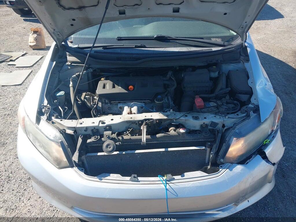 2HGFB2F5XCH308572 2012 HONDA CIVIC photo no. 10