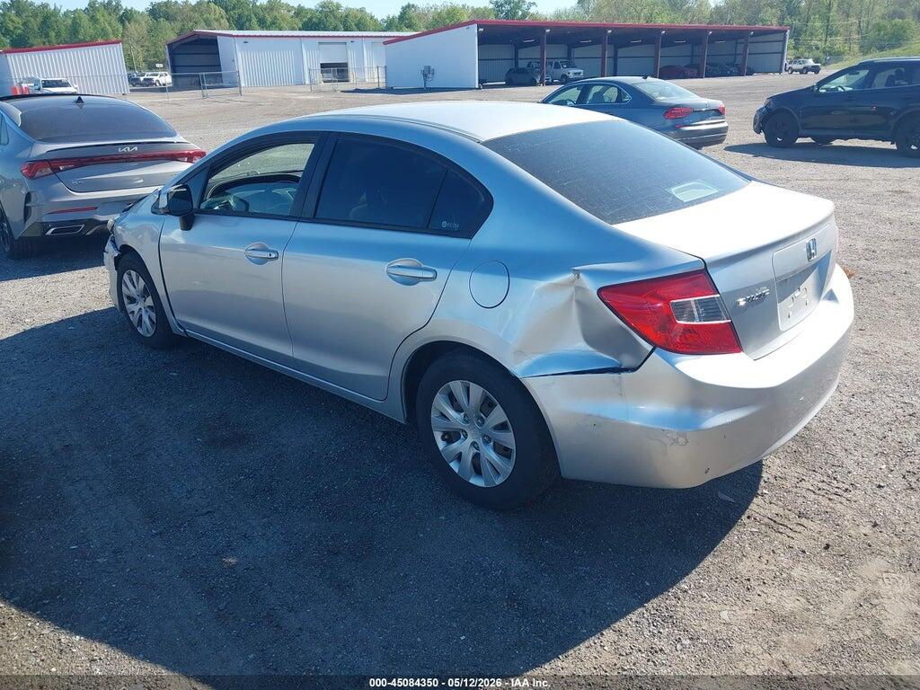 2HGFB2F5XCH308572 2012 HONDA CIVIC photo no. 3