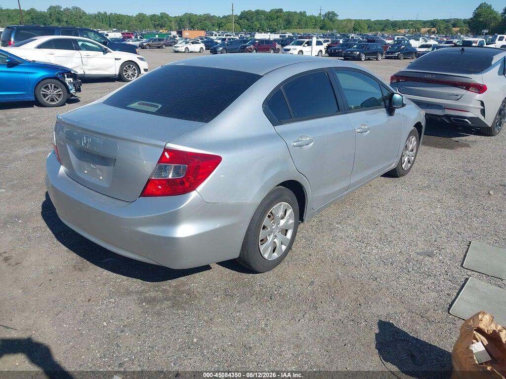2HGFB2F5XCH308572 2012 HONDA CIVIC photo no. 4