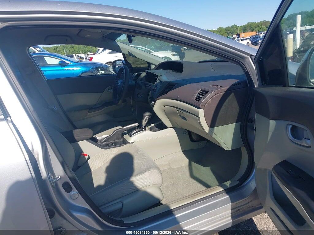 2HGFB2F5XCH308572 2012 HONDA CIVIC photo no. 5
