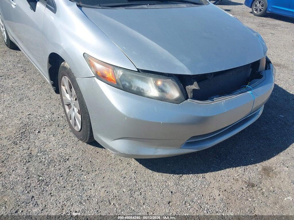 2HGFB2F5XCH308572 2012 HONDA CIVIC photo no. 6