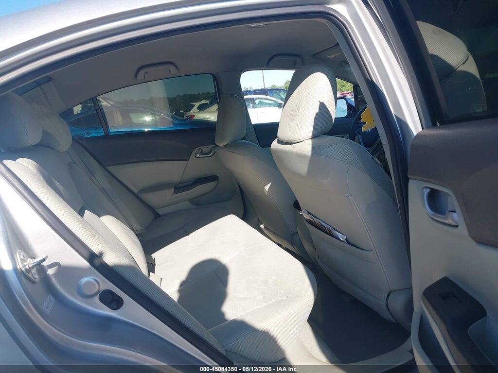 2HGFB2F5XCH308572 2012 HONDA CIVIC photo no. 8