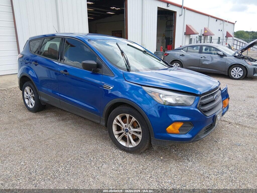 1FMCU0F70JUA09387 2018 FORD ESCAPE photo no. 1