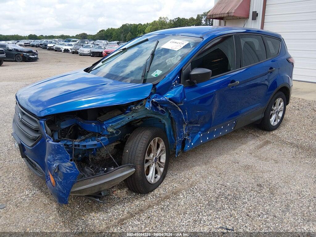1FMCU0F70JUA09387 2018 FORD ESCAPE photo no. 2