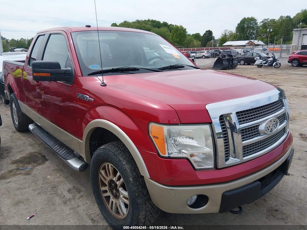 1FTPX14V99FA56955 2009 FORD F-150 photo no. 1