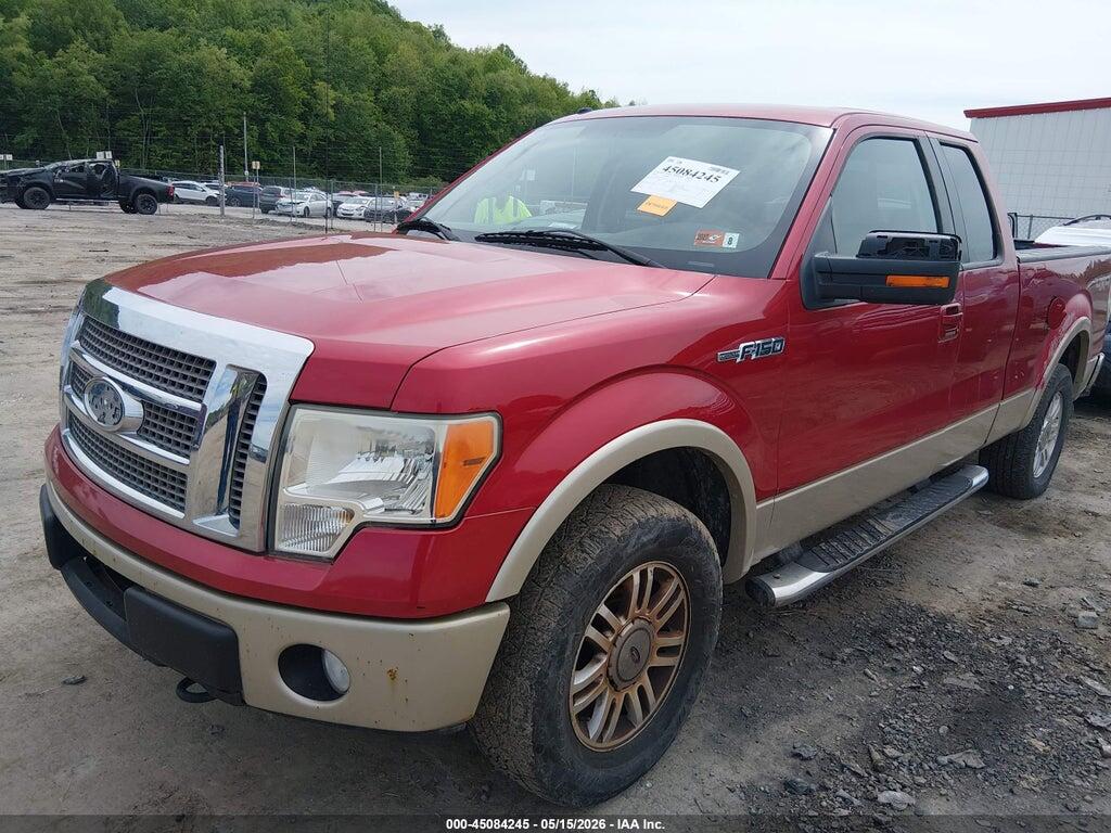 1FTPX14V99FA56955 2009 FORD F-150 photo no. 2