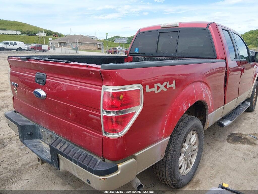 1FTPX14V99FA56955 2009 FORD F-150 photo no. 4