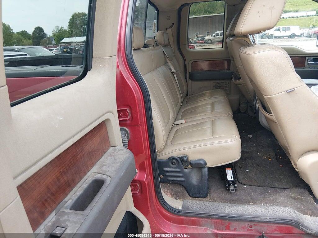 1FTPX14V99FA56955 2009 FORD F-150 photo no. 8