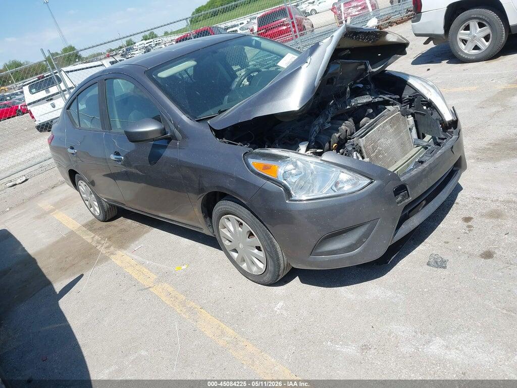 3N1CN7AP0GL893676 2016 NISSAN VERSA photo no. 1