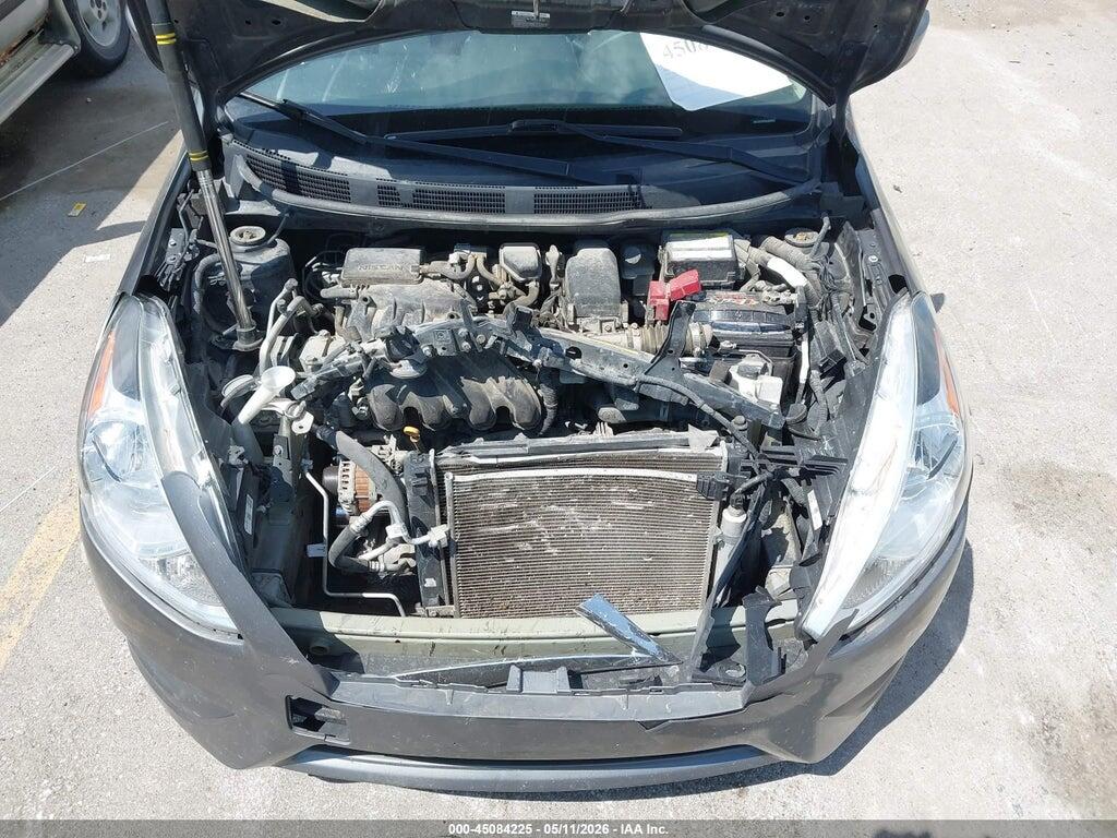3N1CN7AP0GL893676 2016 NISSAN VERSA photo no. 10