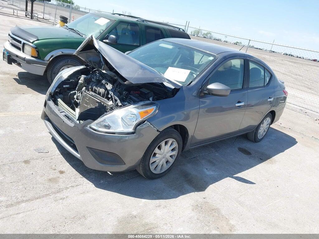 3N1CN7AP0GL893676 2016 NISSAN VERSA photo no. 2