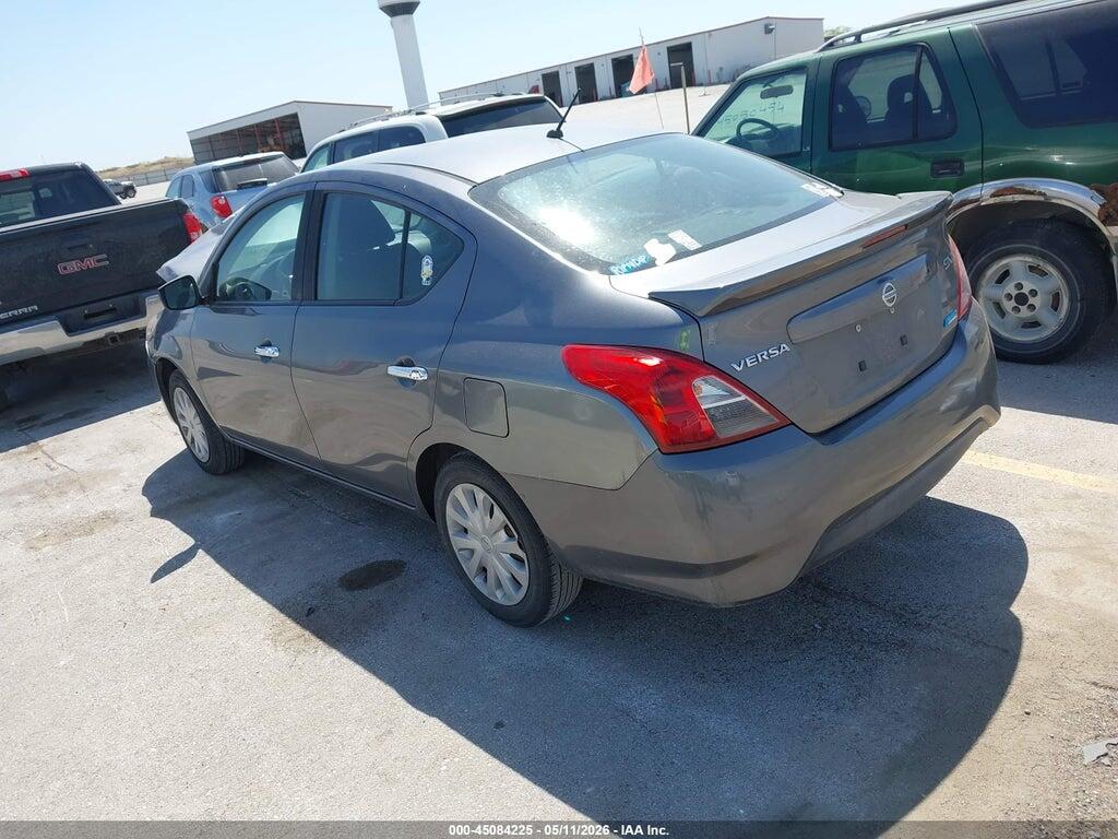 3N1CN7AP0GL893676 2016 NISSAN VERSA photo no. 3