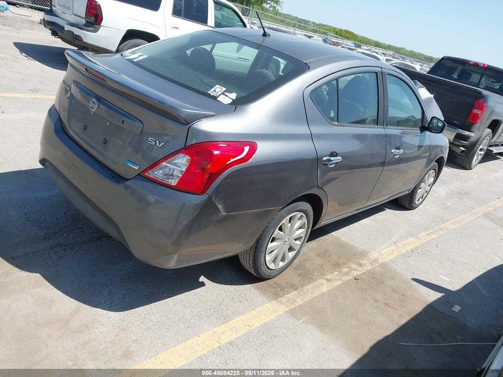 3N1CN7AP0GL893676 2016 NISSAN VERSA photo no. 4