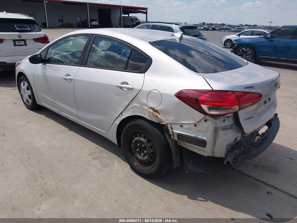 3KPFK4A76HE046734 2017 KIA FORTE photo no. 3