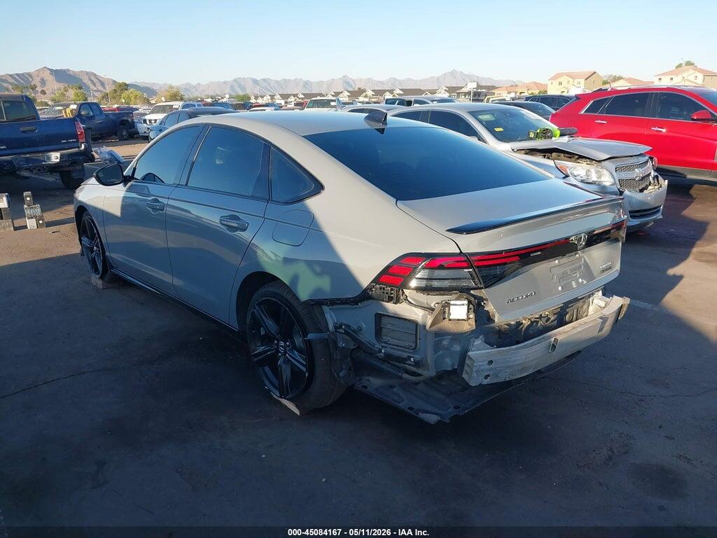 1HGCY2F76RA073226 2024 HONDA ACCORD photo no. 3