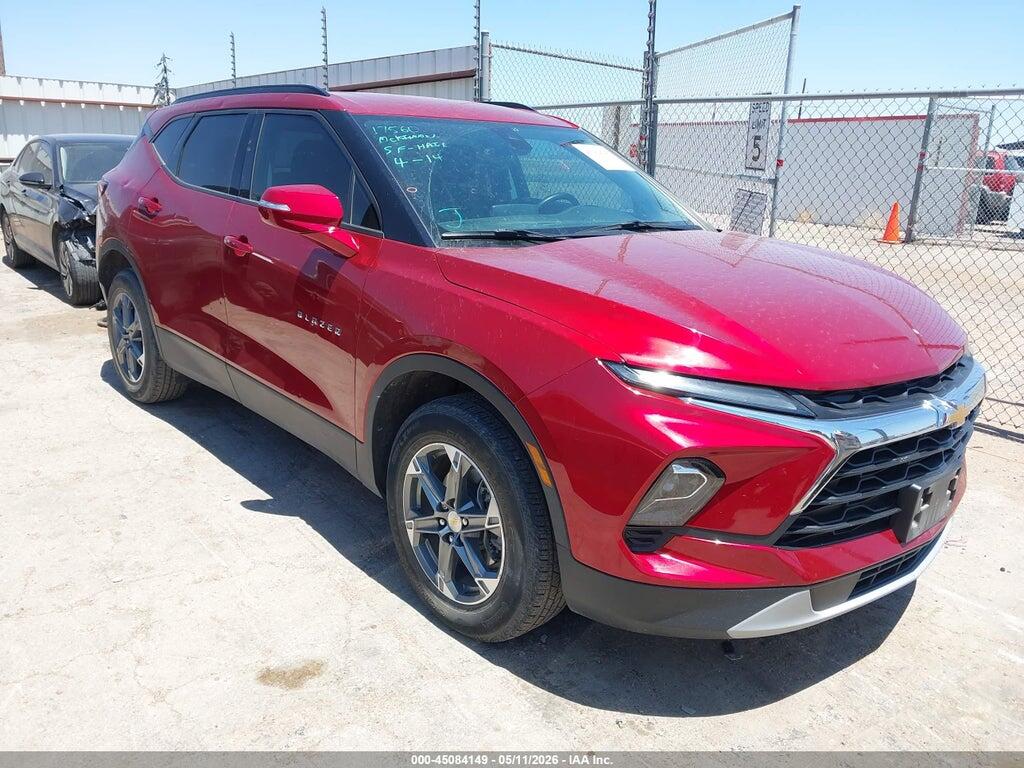 3GNKBDR4XPS175088 2023 CHEVROLET BLAZER photo no. 1